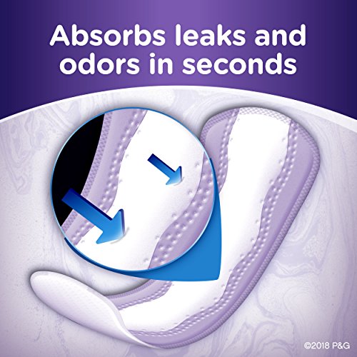 Always Xtra Protection Daily Feminine Panty Liners for Women, Extra Long, Uns...