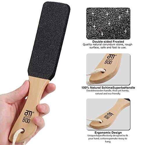 Foot Scraper Pedicure Foot File, Professional Foot Rasp File Foot Scrubber, P...