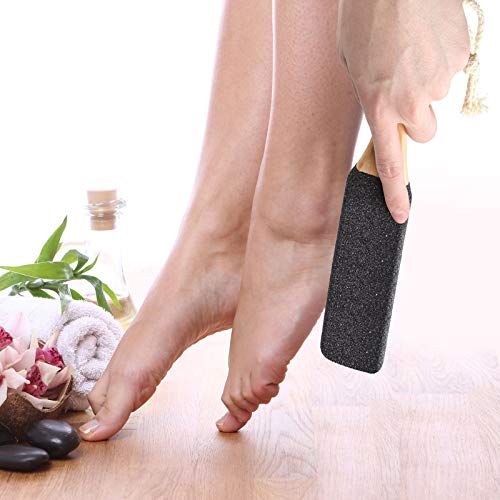 Foot Scraper Pedicure Foot File, Professional Foot Rasp File Foot Scrubber, P...