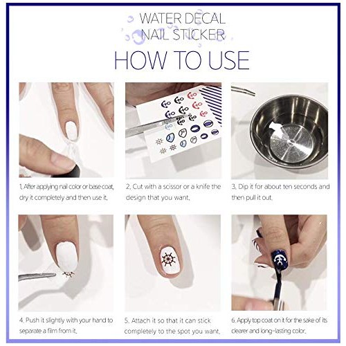 Disney Olaf Frozen Water Nail Art Transfers Stickers Decals - Set of 54