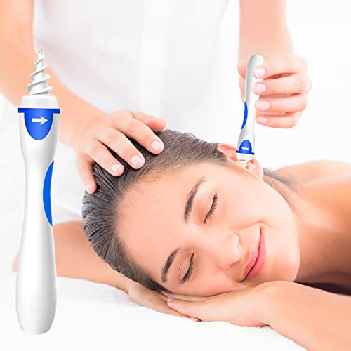 Upgraded Q-Grips Ear Wax Remover - Safe Ear Wax Removal Tool - 16 Pcs Soft Re...