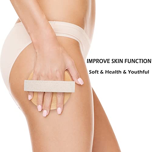 AmazerBath 2 Pack Dry Brushing Body Brush, Dry Brush for Cellulite and Lympha...