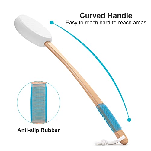 AmazerBath Lotion Applicator for Back, Device to Apply Lotion to your Back wi...