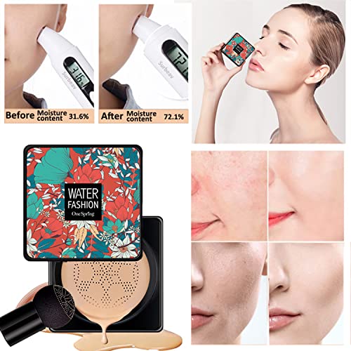 Air Cushion CC Cream Mushroom Head Foundation, Amazfly Moisturizing BB Cream ...