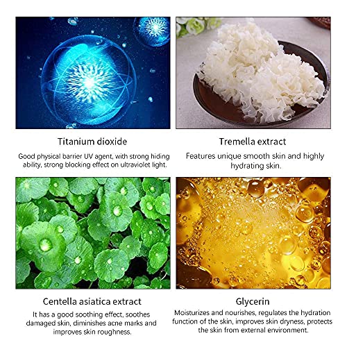 Air Cushion CC Cream Mushroom Head Foundation, Amazfly Moisturizing BB Cream ...