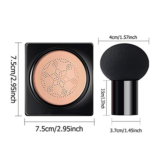 Air Cushion CC Cream Mushroom Head Foundation, Amazfly Moisturizing BB Cream ...