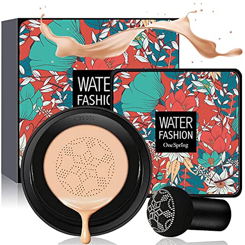 Air Cushion CC Cream Mushroom Head Foundation, Amazfly Moisturizing BB Cream ...