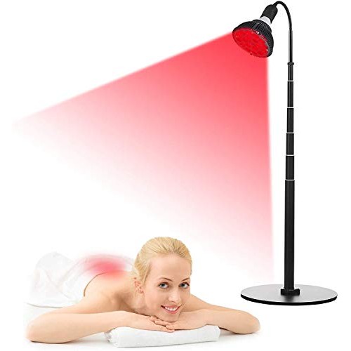 MiGGMM 54W 18 LEDs Red Light Therapy,19"-78"Height Free Adjustment,660nm Red ...