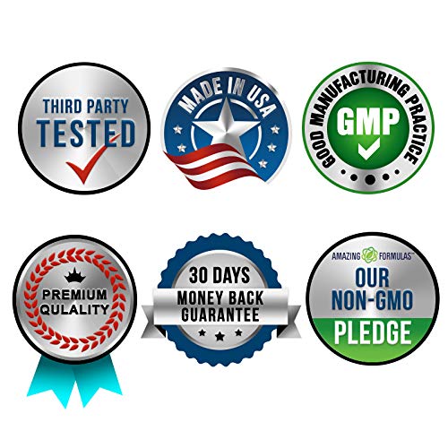 Amazing Formulas - Quercetin 500 Mg, 120 VCaps(Vegetarian Capsules) (Non-GMO,...