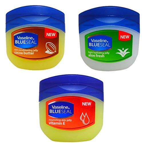 Vaseline Variety Pack - Skin Protectant Petroleum Jelly - 100ml - Cocoa Butte...