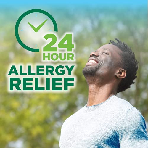 Amazon Basic Care 24-Hour Allergy Relief Nasal Spray, Fluticasone Propionate ...