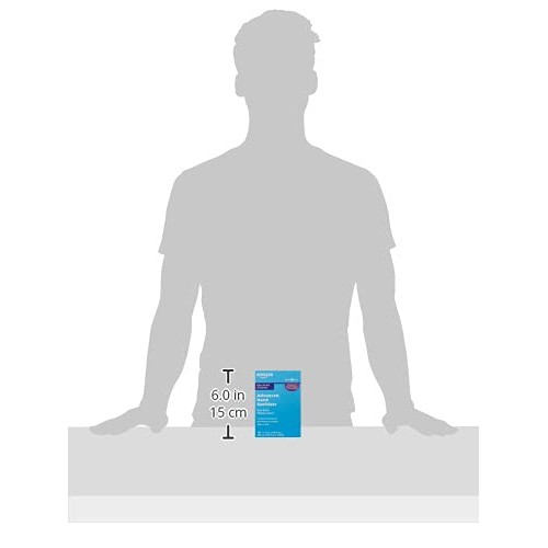 Amazon Basic Care Advanced Hand Sanitizer, 160 Individual Gel Packets, Kills ...