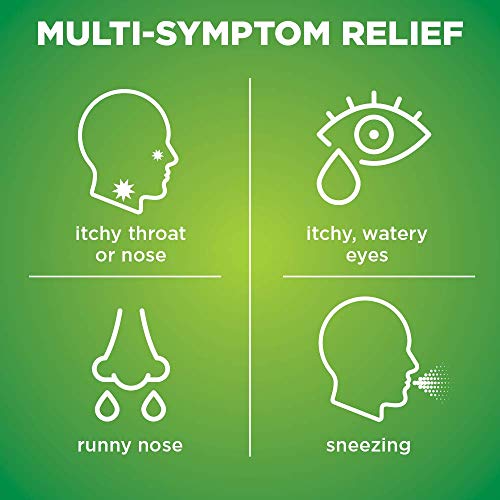 Amazon Basic Care All Day Allergy, Cetirizine Hydrochloride Tablets, 10 mg, A...