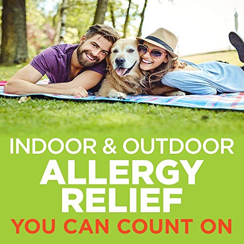 Amazon Basic Care All Day Allergy, Cetirizine Hydrochloride Tablets, 10 mg, A...