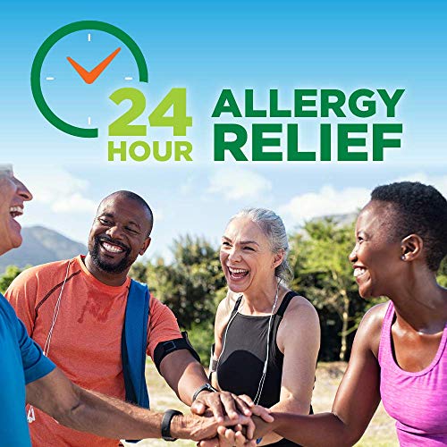 Amazon Basic Care All Day Allergy, Cetirizine Hydrochloride Tablets, 10 mg, A...