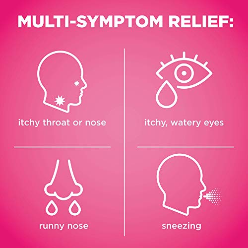 Amazon Basic Care Allergy Relief Diphenhydramine HCl 25 mg, Antihistamine Tab...