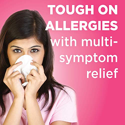 Amazon Basic Care Allergy Relief Diphenhydramine HCl 25 mg, Antihistamine Tab...