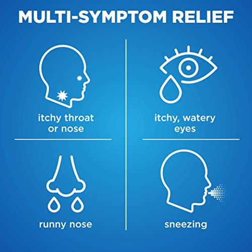 Amazon Basic Care Allergy Relief Loratadine Tablets 10 mg, Antihistamine, All...