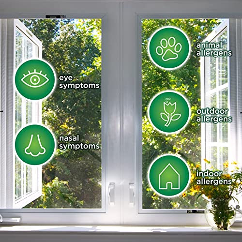 Amazon Basic Care Allergy symptom Reliever nasal spray 3 x 120 metered sprays...