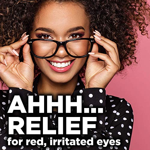 Amazon Basic Care Eye Drops Advanced, Lubricant/Redness Reliever, 0.5 Fl Oz