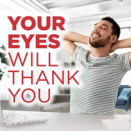 Amazon Basic Care Eye Drops Advanced, Lubricant/Redness Reliever, 0.5 Fl Oz