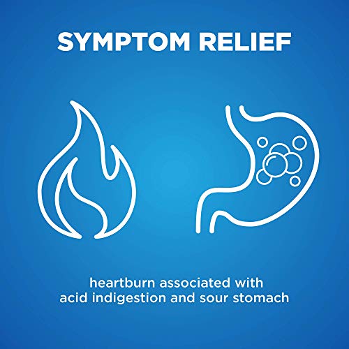 Amazon Basic Care Maximum Strength Famotidine Tablets 20 mg, Acid Reducer for...