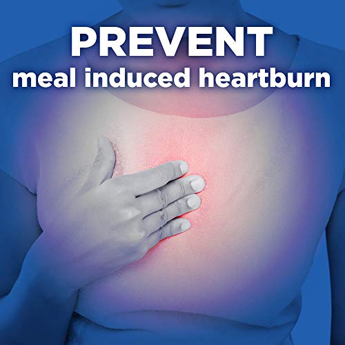 Amazon Basic Care Maximum Strength Famotidine Tablets 20 mg, Acid Reducer for...