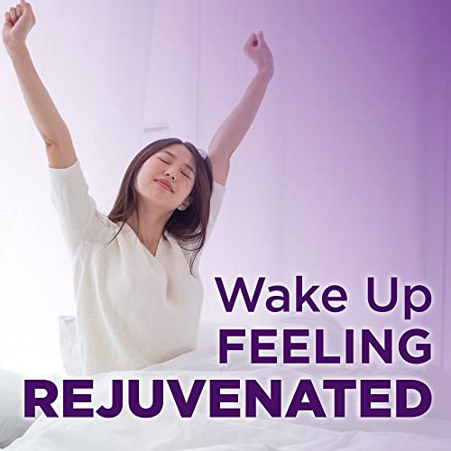 Amazon Basic Care Night Time Sleep-Aid Liquid, Helps You Fall Asleep, Relieve...