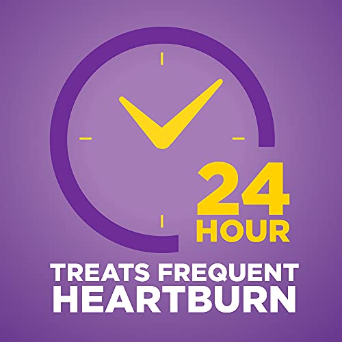 Amazon Basic Care Omeprazole Delayed Release Tablets 20 mg, Acid Reducer, Tre...