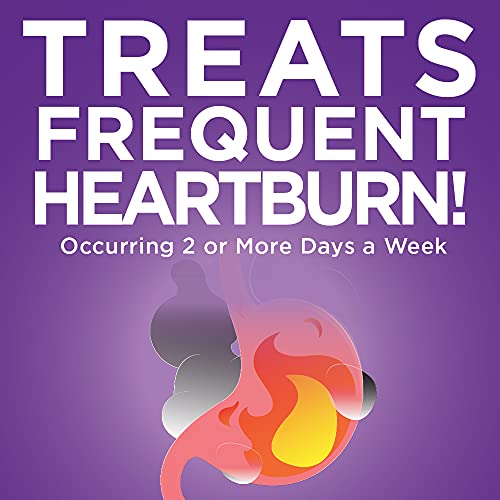 Amazon Basic Care Omeprazole Delayed Release Tablets 20 mg, Acid Reducer, Tre...