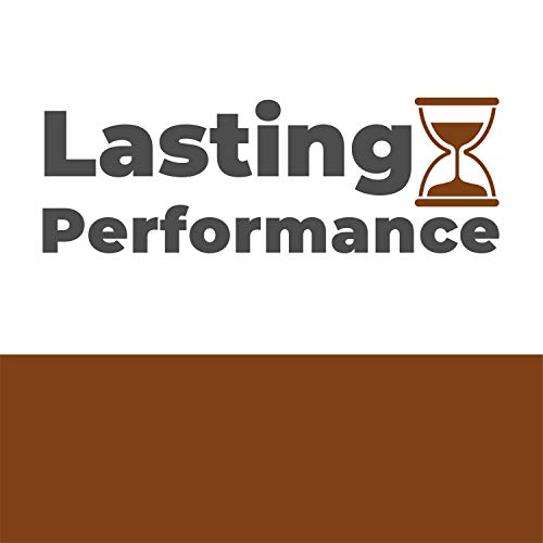 Amazon Basics 1.45 Volt Hearing Aid Batteries, Brown Tab - Pack of 60, Size 3...