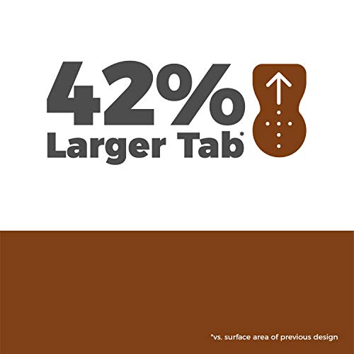 Amazon Basics 1.45 Volt Hearing Aid Batteries, Brown Tab - Pack of 60, Size 3...