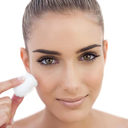 Amazon Basics Cotton Balls, 200ct, Pack of 3 (Previously Solimo)