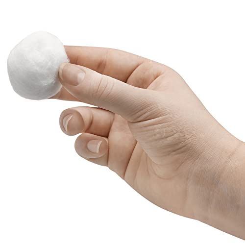 Amazon Basics Cotton Balls, 200ct, Pack of 3 (Previously Solimo)