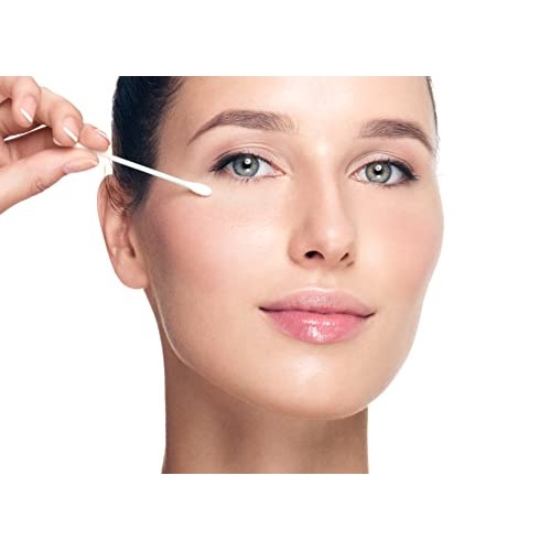 Amazon Basics Cotton Swabs, 500ct, Pack of 4 (Previously Solimo)