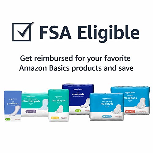 Amazon Basics Daily Pantiliner, Long Length, 40 Count, 1 Pack (Previously Sol...