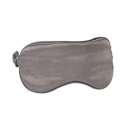 Amazon Basics Satin Sleep Set for Hair and Skin with 2 Pillowcases, Eye-mask,...