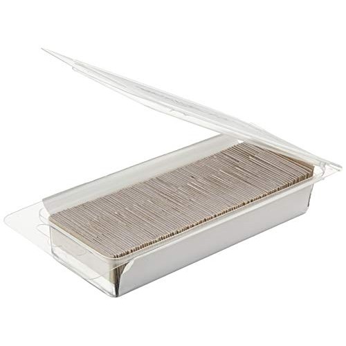 Amazon Basics Single Edge Razor Blades, Clam Shell, 100-Pack