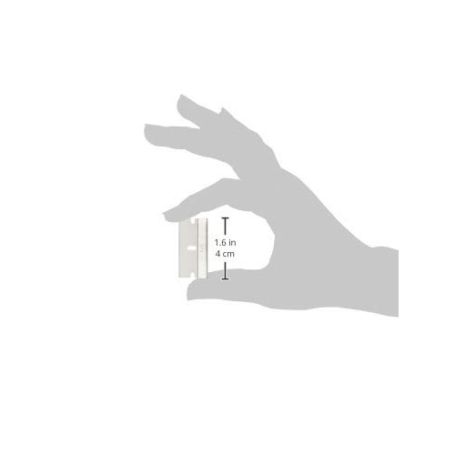 Amazon Basics Single Edge Razor Blades, Clam Shell, 100-Pack