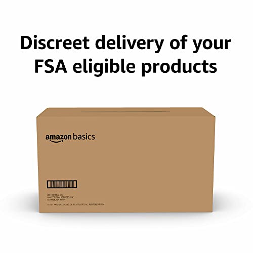 Amazon Basics Thick Maxi Pads with Flexi-Wings for Periods, Overnight Absorbe...