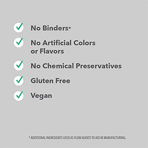 Amazon Elements Vegan Biotin 5000 mcg - Hair, Skin, Nails - 130 Capsules (4 m...