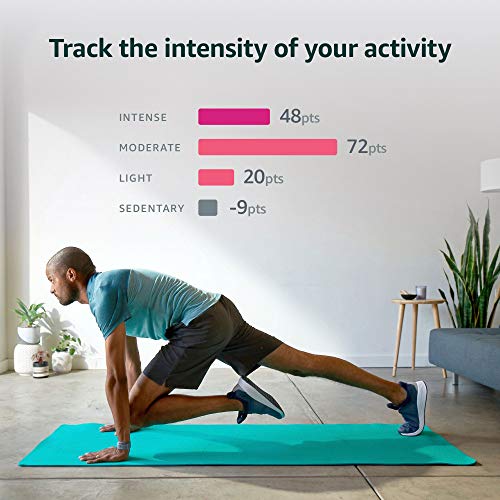Amazon Halo Band – Measure how you move, sleep, and sound – Designed with pri...