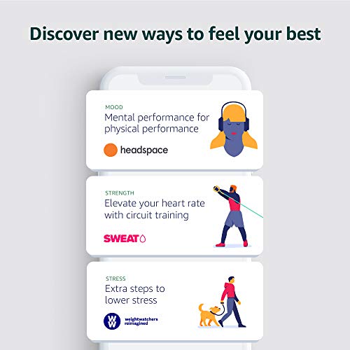 Amazon Halo Band – Measure how you move, sleep, and sound – Designed with pri...