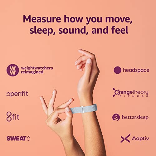 Amazon Halo Band – Measure how you move, sleep, and sound – Designed with pri...