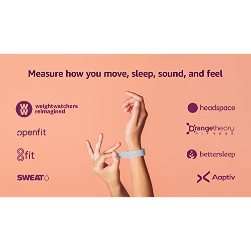 Amazon Halo Band – Measure how you move, sleep, and sound – Designed with pri...