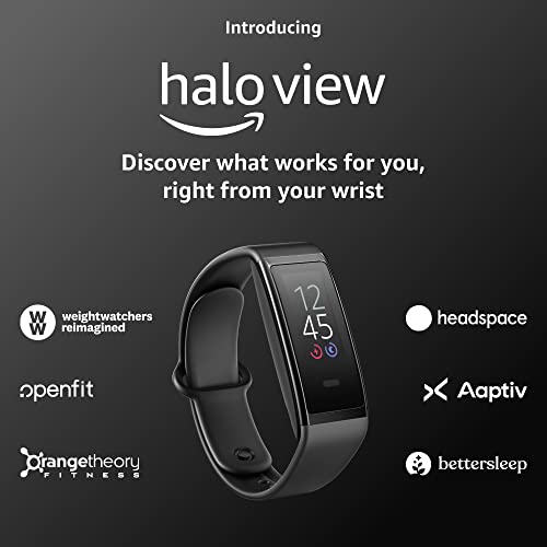 Introducing Amazon Halo View fitness tracker, with color display for at-a-gla...