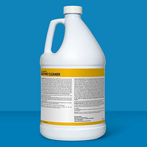 AmazonCommercial Multi-Purpose Enzyme Cleaner, 1-Gallon, 1-Pack