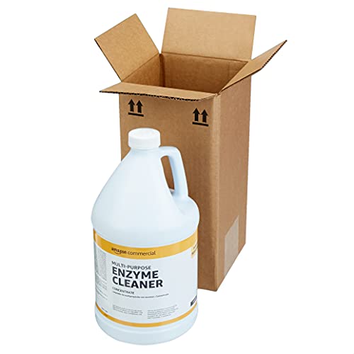 AmazonCommercial Multi-Purpose Enzyme Cleaner, 1-Gallon, 1-Pack