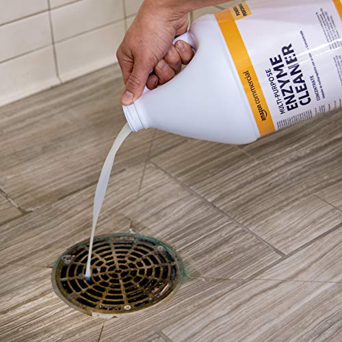 AmazonCommercial Multi-Purpose Enzyme Cleaner, 1-Gallon, 1-Pack