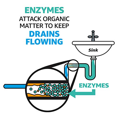 AmazonCommercial Multi-Purpose Enzyme Cleaner, 1-Gallon, 1-Pack